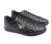 chaussure armani sneakers cool eagle leather